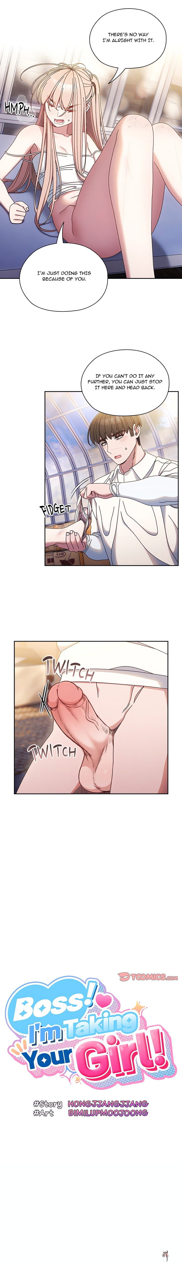 Boss! I’m Taking Your Girl! (Uncensored) Boss! I’m Taking Your Girl! (Uncensored) Chapter 14 - صفحة 3