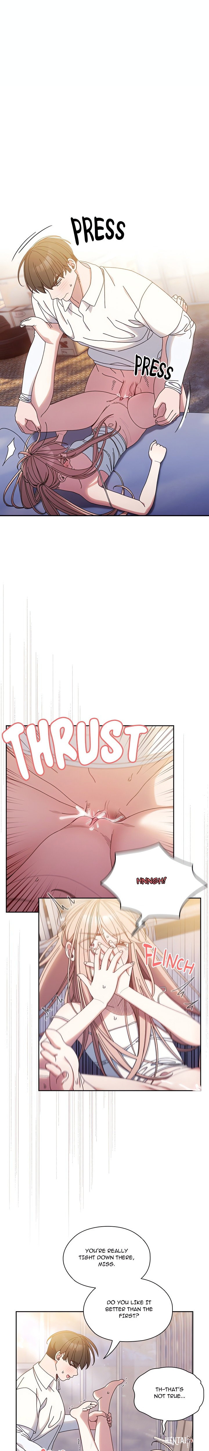 Boss! I’m Taking Your Girl! (Uncensored) Boss! I’m Taking Your Girl! (Uncensored) Chapter 14 - صفحة 4