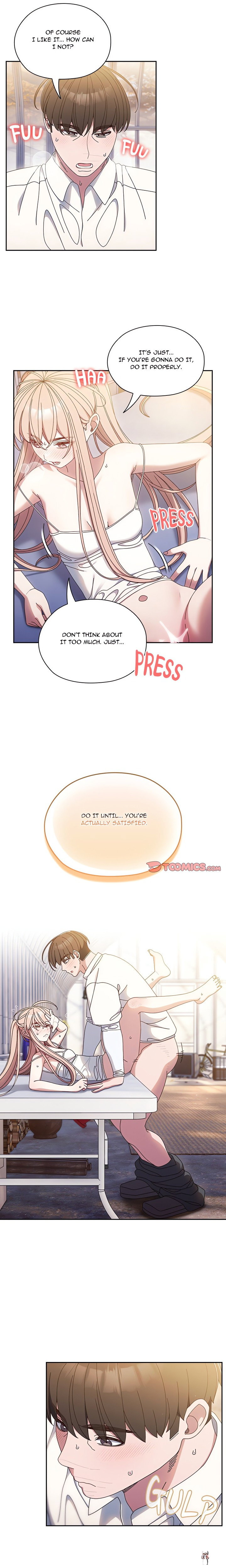 Boss! I’m Taking Your Girl! (Uncensored) Boss! I’m Taking Your Girl! (Uncensored) Chapter 14 - صفحة 7