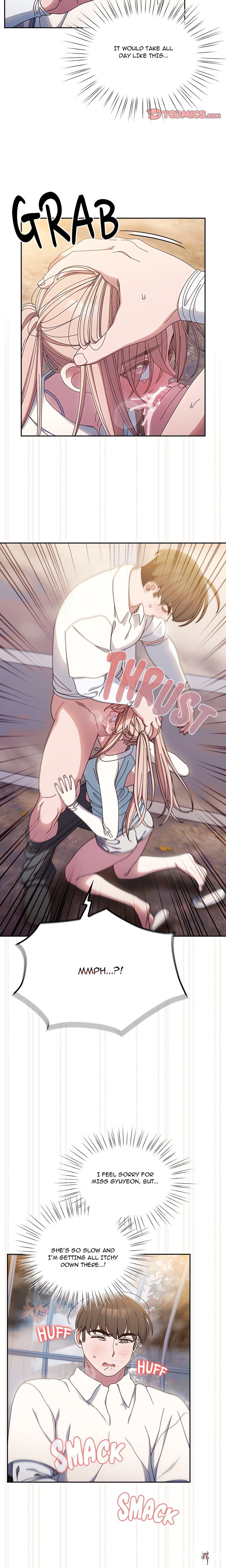 Boss! I’m Taking Your Girl! (Uncensored) Boss! I’m Taking Your Girl! (Uncensored) Chapter 13 - صفحة 10