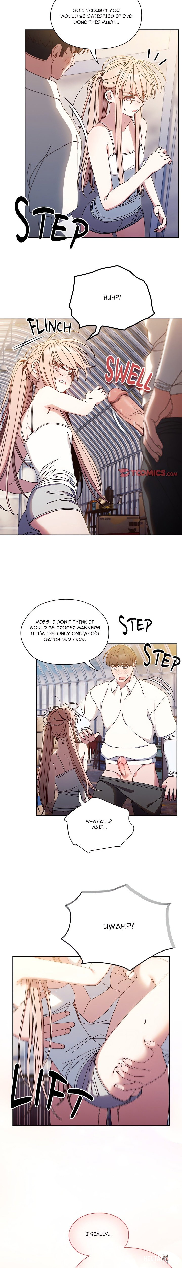 Boss! I’m Taking Your Girl! (Uncensored) Boss! I’m Taking Your Girl! (Uncensored) Chapter 13 - صفحة 16