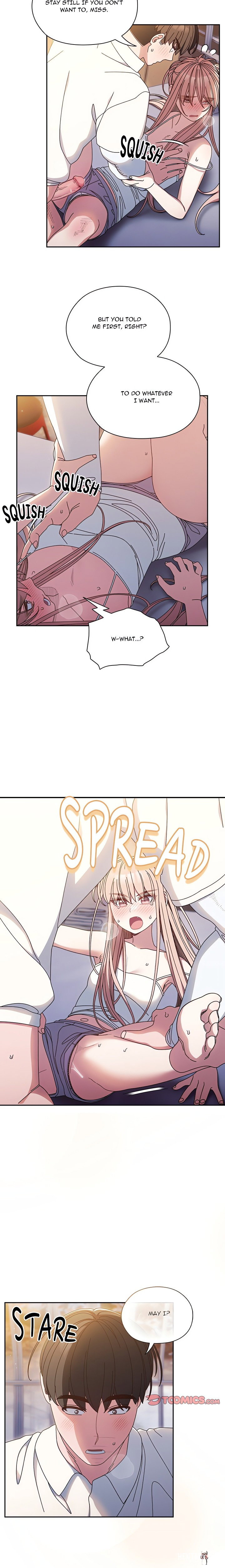 Boss! I’m Taking Your Girl! (Uncensored) Boss! I’m Taking Your Girl! (Uncensored) Chapter 13 - صفحة 18