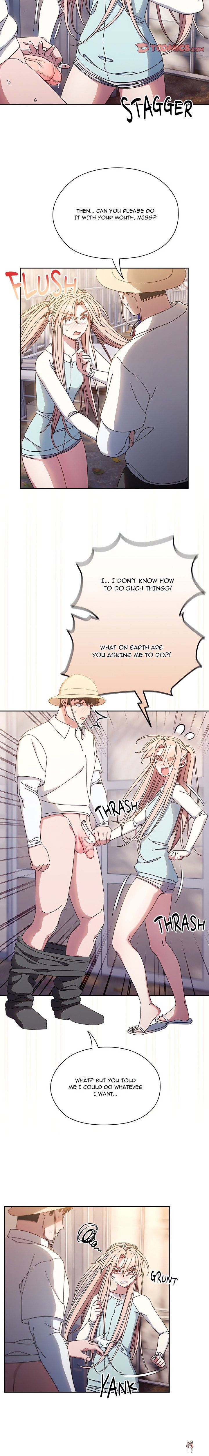 Boss! I’m Taking Your Girl! (Uncensored) Boss! I’m Taking Your Girl! (Uncensored) Chapter 13 - صفحة 5