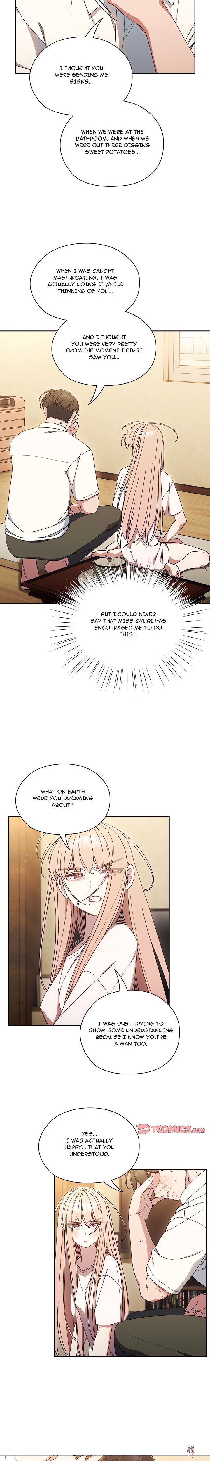 Boss! I’m Taking Your Girl! (Uncensored) Boss! I’m Taking Your Girl! (Uncensored) Chapter 12 - صفحة 3