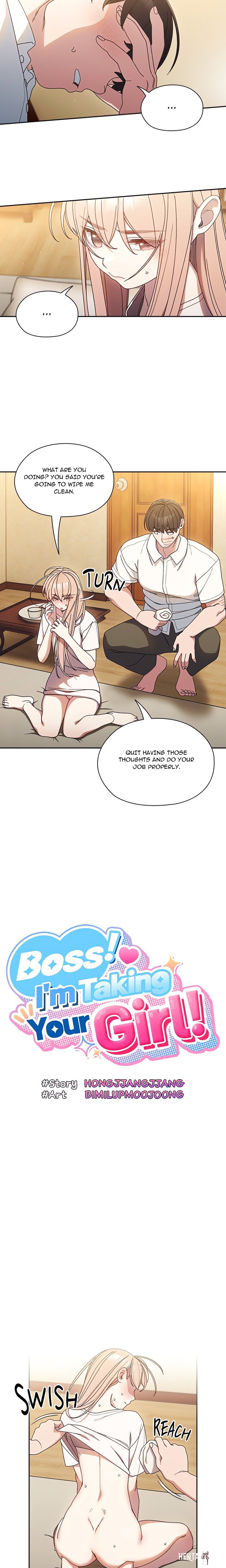 Boss! I’m Taking Your Girl! (Uncensored) Boss! I’m Taking Your Girl! (Uncensored) Chapter 12 - صفحة 4