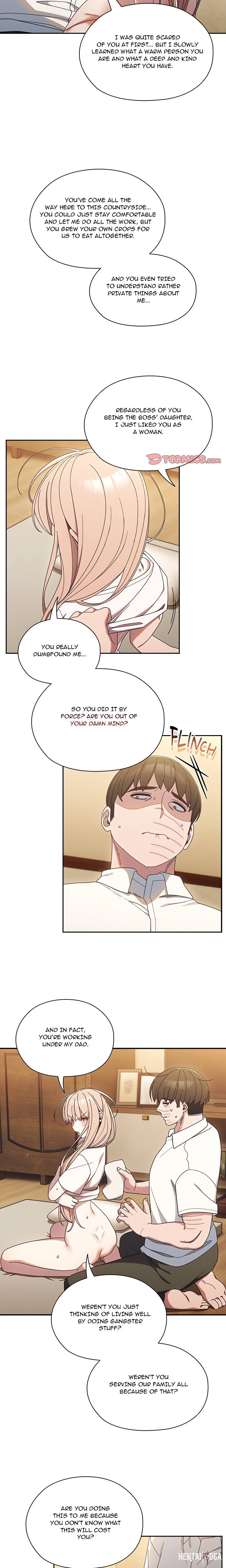 Boss! I’m Taking Your Girl! (Uncensored) Boss! I’m Taking Your Girl! (Uncensored) Chapter 12 - صفحة 6