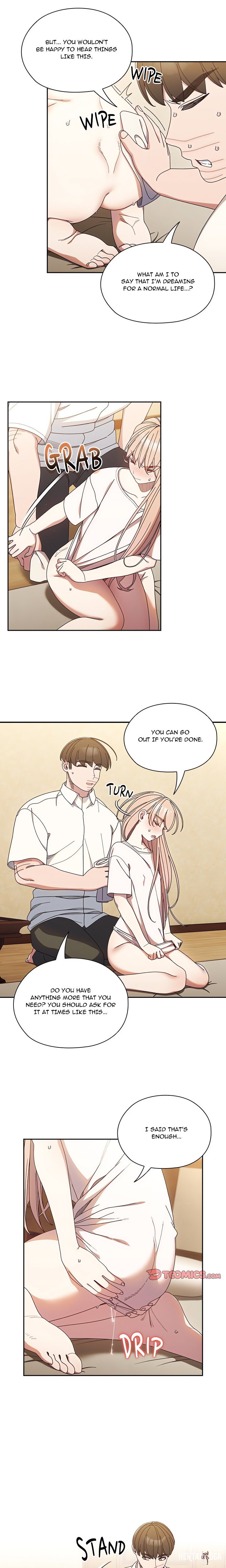 Boss! I’m Taking Your Girl! (Uncensored) Boss! I’m Taking Your Girl! (Uncensored) Chapter 12 - صفحة 8