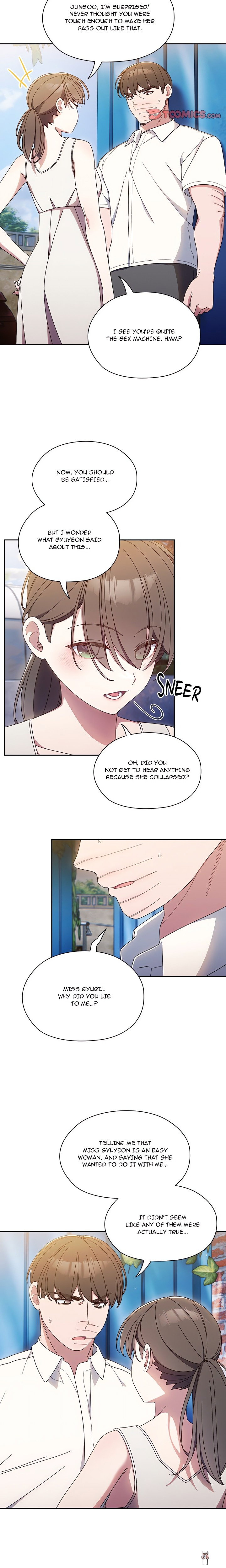 Boss! I’m Taking Your Girl! (Uncensored) Boss! I’m Taking Your Girl! (Uncensored) Chapter 11 - صفحة 10