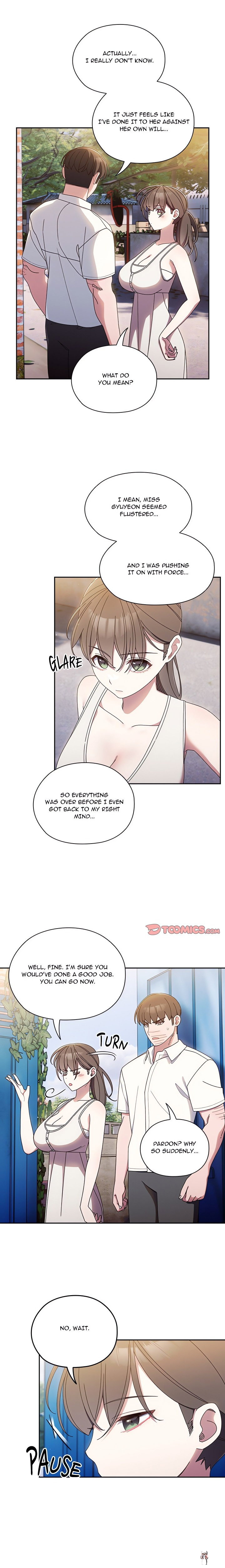 Boss! I’m Taking Your Girl! (Uncensored) Boss! I’m Taking Your Girl! (Uncensored) Chapter 11 - صفحة 12