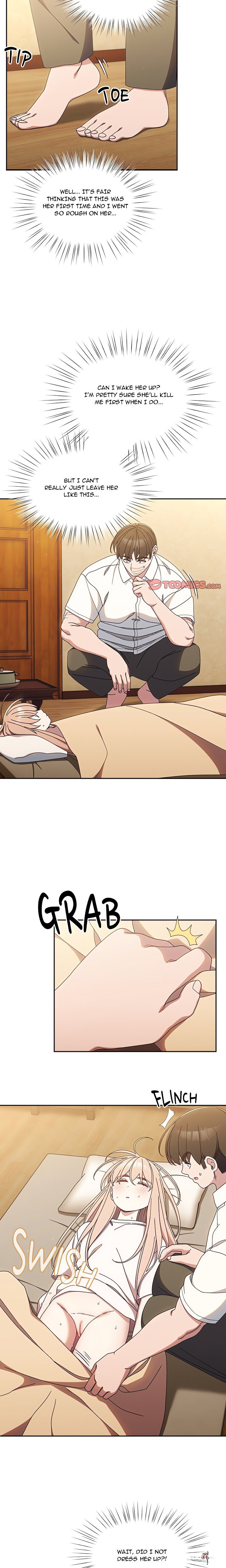 Boss! I’m Taking Your Girl! (Uncensored) Boss! I’m Taking Your Girl! (Uncensored) Chapter 11 - صفحة 16