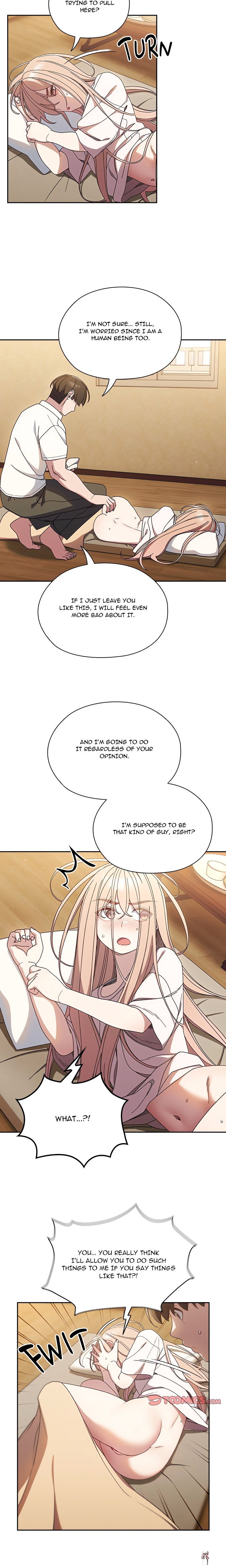 Boss! I’m Taking Your Girl! (Uncensored) Boss! I’m Taking Your Girl! (Uncensored) Chapter 11 - صفحة 18