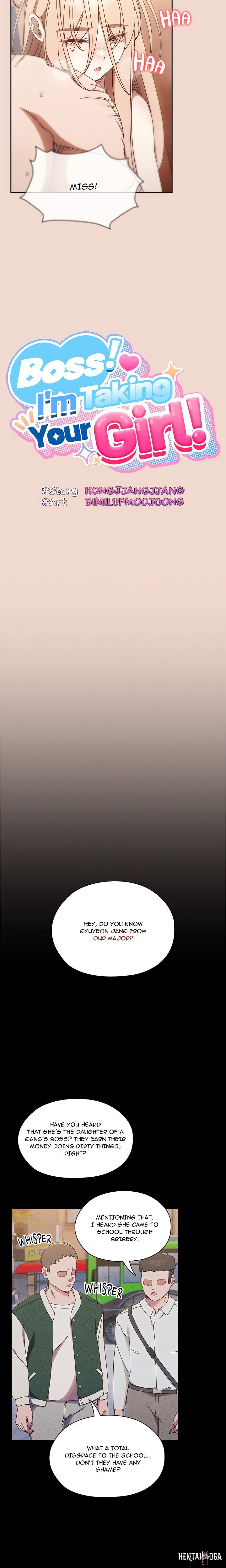 Boss! I’m Taking Your Girl! (Uncensored) Boss! I’m Taking Your Girl! (Uncensored) Chapter 11 - صفحة 4