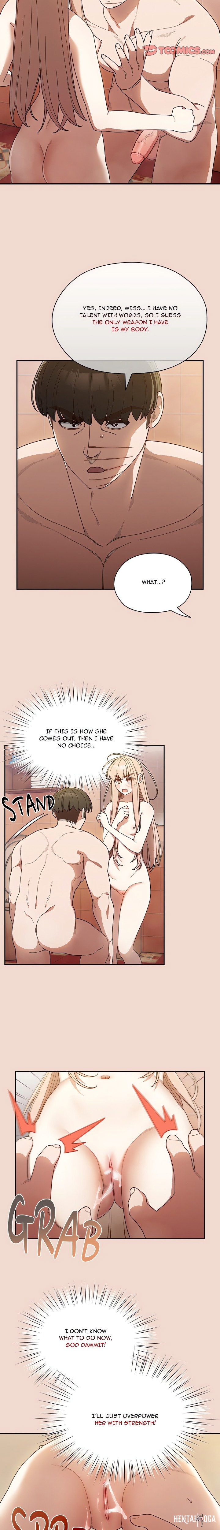 Boss! I’m Taking Your Girl! (Uncensored) Boss! I’m Taking Your Girl! (Uncensored) Chapter 10 - صفحة 5