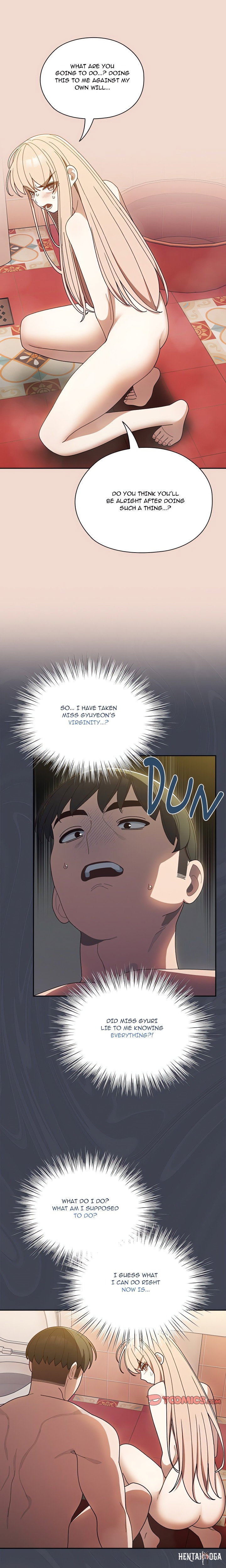 Boss! I’m Taking Your Girl! (Uncensored) Boss! I’m Taking Your Girl! (Uncensored) Chapter 9 - Trang 18