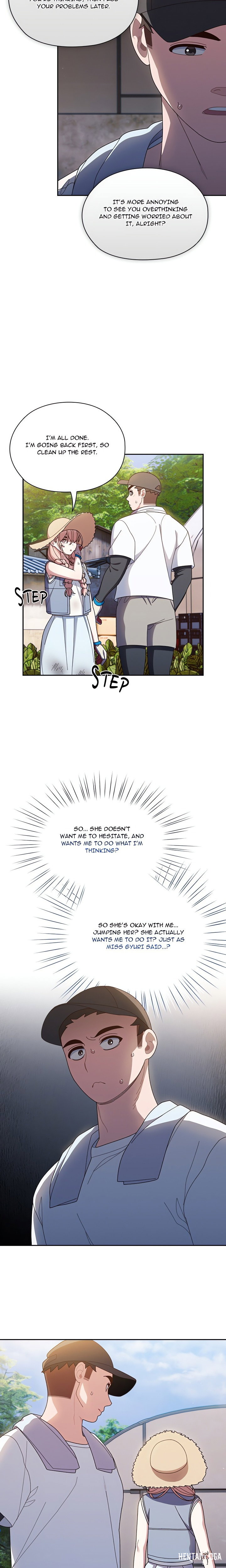 Boss! I’m Taking Your Girl! (Uncensored) Boss! I’m Taking Your Girl! (Uncensored) Chapter 8 - Trang 14