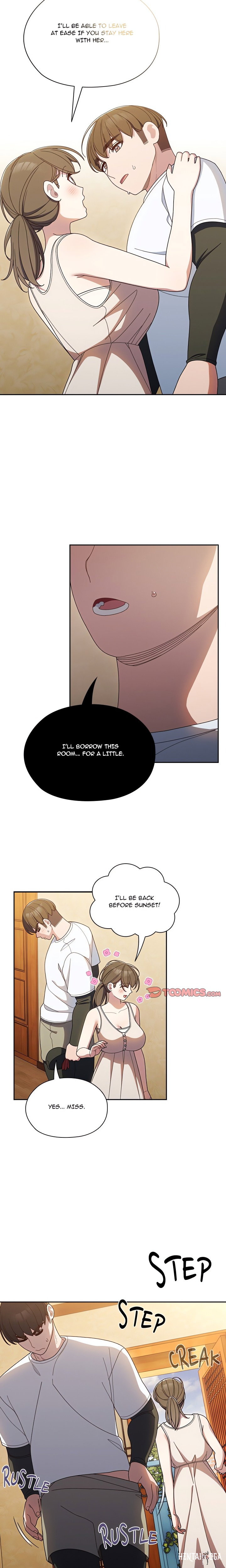 Boss! I’m Taking Your Girl! (Uncensored) Boss! I’m Taking Your Girl! (Uncensored) Chapter 8 - Trang 17