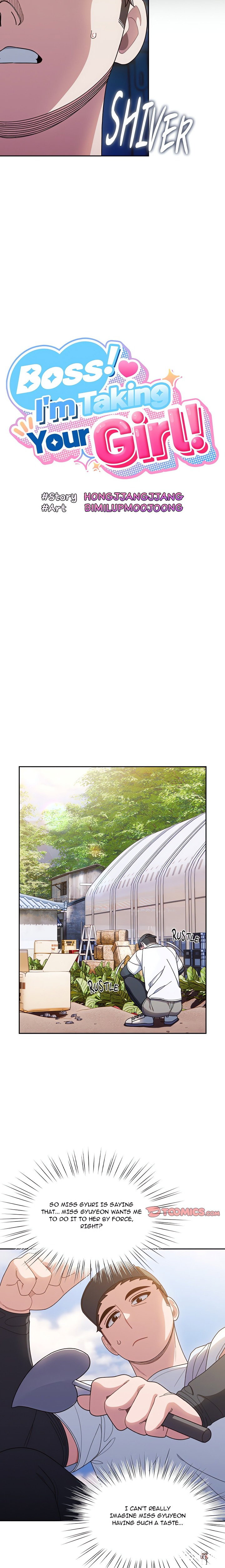 Boss! I’m Taking Your Girl! (Uncensored) Boss! I’m Taking Your Girl! (Uncensored) Chapter 8 - Trang 3