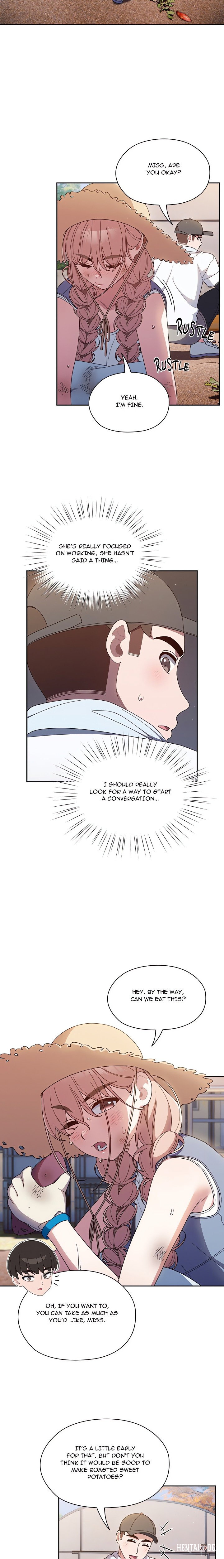 Boss! I’m Taking Your Girl! (Uncensored) Boss! I’m Taking Your Girl! (Uncensored) Chapter 8 - Trang 9