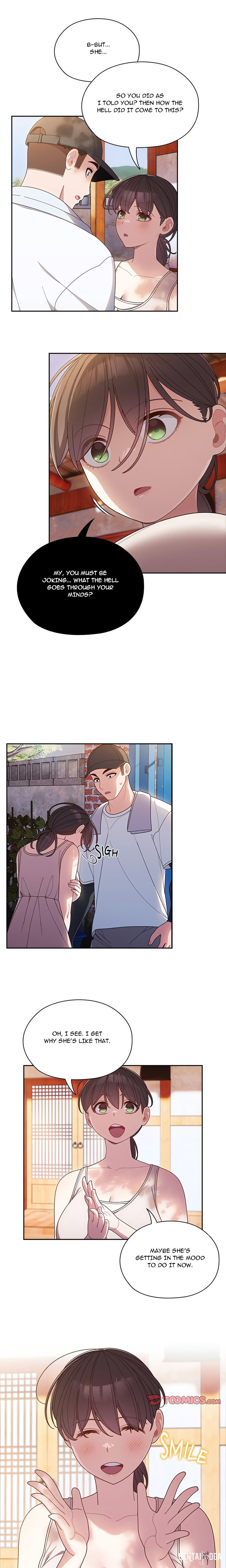 Boss! I’m Taking Your Girl! (Uncensored) Boss! I’m Taking Your Girl! (Uncensored) Chapter 7 - Trang 18