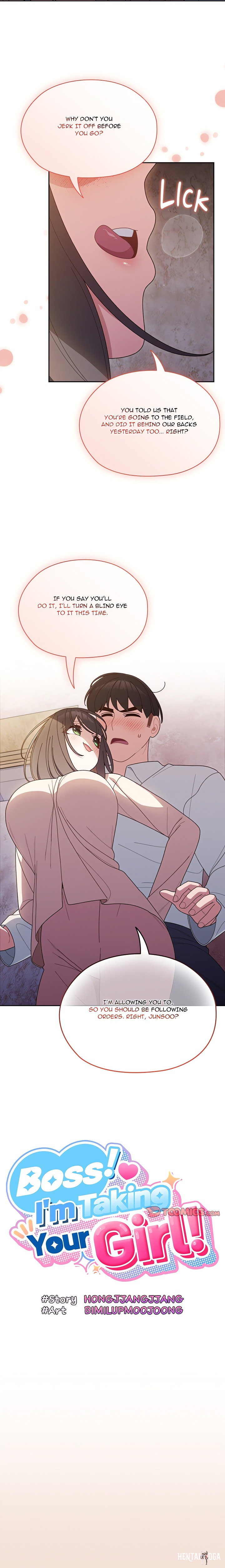 Boss! I’m Taking Your Girl! (Uncensored) Boss! I’m Taking Your Girl! (Uncensored) Chapter 7 - Trang 3