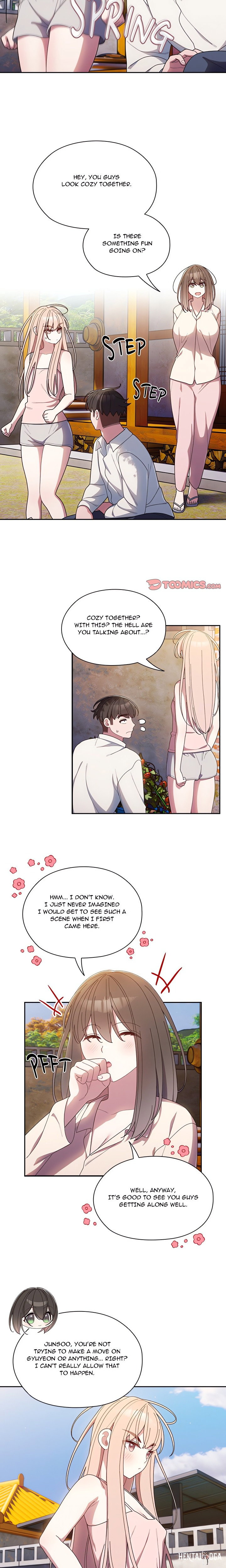 Boss! I’m Taking Your Girl! (Uncensored) Boss! I’m Taking Your Girl! (Uncensored) Chapter 6 - Страница 16