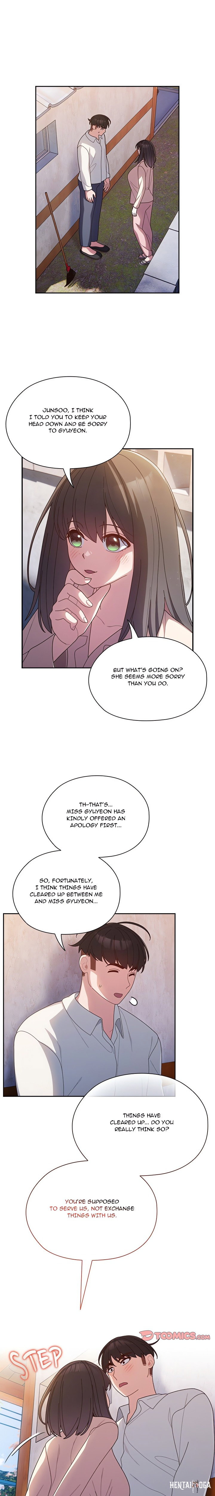 Boss! I’m Taking Your Girl! (Uncensored) Boss! I’m Taking Your Girl! (Uncensored) Chapter 6 - Страница 18