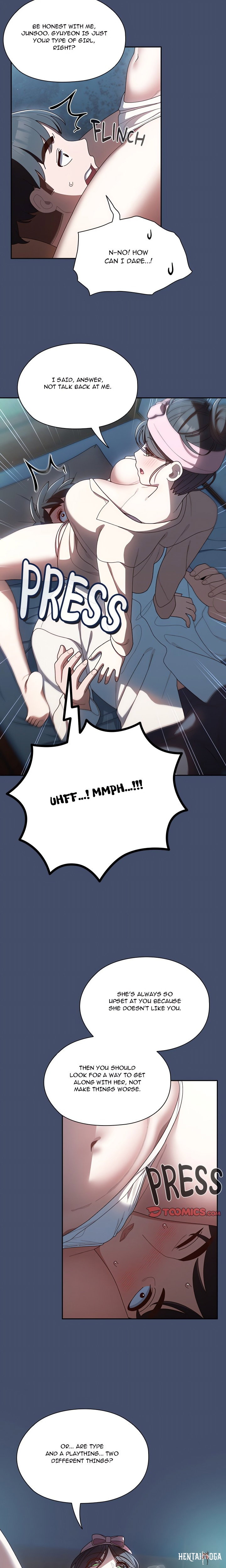 Boss! I’m Taking Your Girl! (Uncensored) Boss! I’m Taking Your Girl! (Uncensored) Chapter 6 - Страница 3