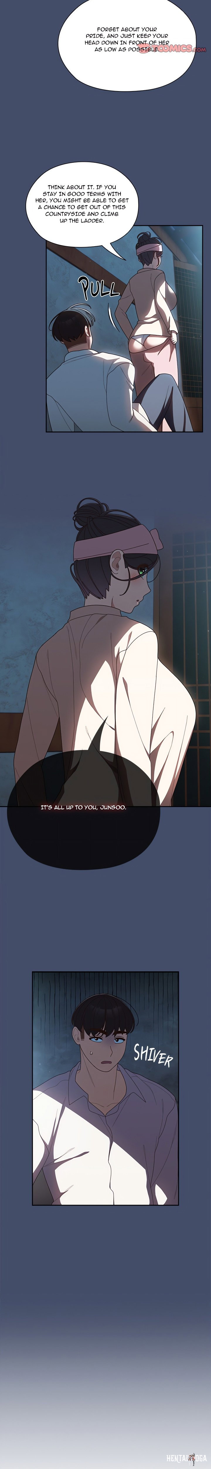 Boss! I’m Taking Your Girl! (Uncensored) Boss! I’m Taking Your Girl! (Uncensored) Chapter 6 - Страница 5