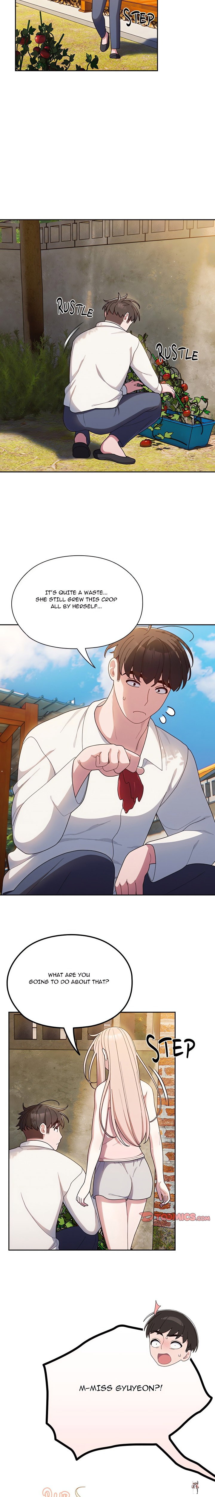 Boss! I’m Taking Your Girl! (Uncensored) Boss! I’m Taking Your Girl! (Uncensored) Chapter 6 - Страница 8