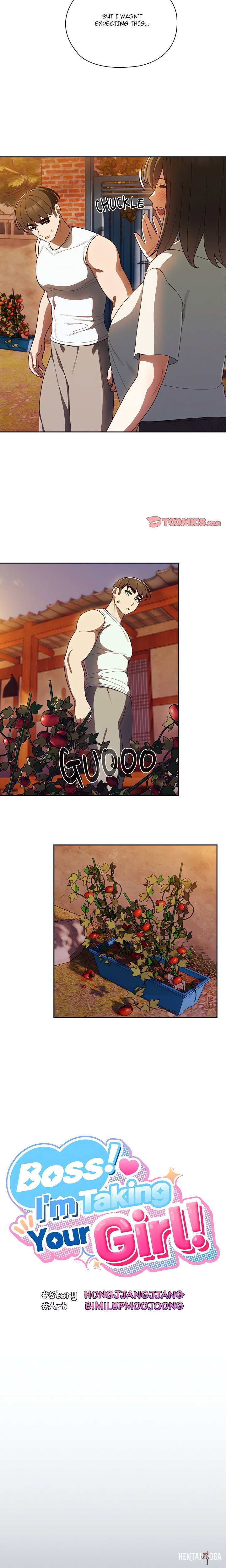 Boss! I’m Taking Your Girl! (Uncensored) Boss! I’m Taking Your Girl! (Uncensored) Chapter 5 - Trang 11