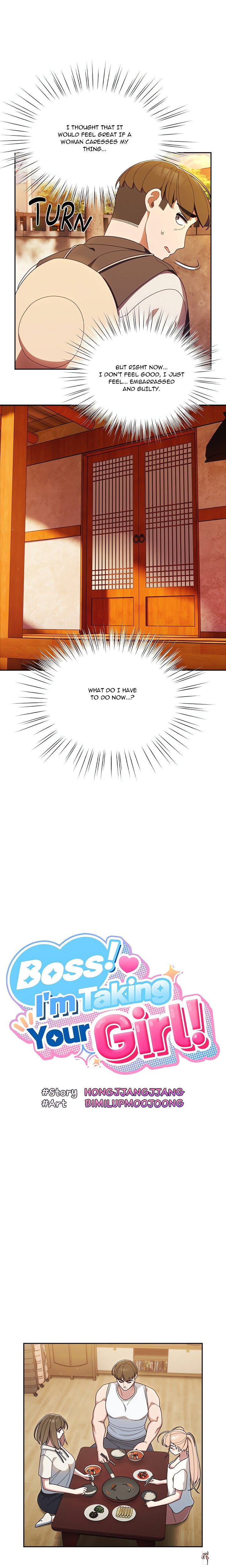 Boss! I’m Taking Your Girl! (Uncensored) Boss! I’m Taking Your Girl! (Uncensored) Chapter 4 - Trang 14