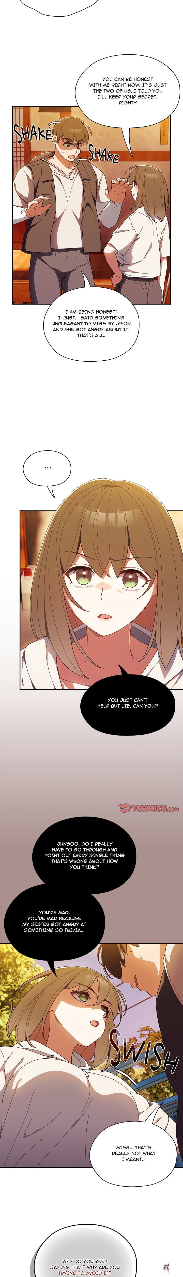 Boss! I’m Taking Your Girl! (Uncensored) Boss! I’m Taking Your Girl! (Uncensored) Chapter 3 - Trang 17