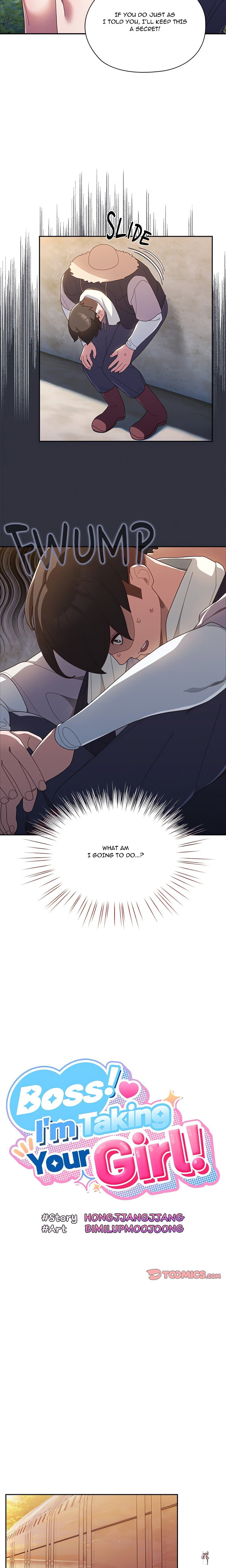 Boss! I’m Taking Your Girl! (Uncensored) Boss! I’m Taking Your Girl! (Uncensored) Chapter 3 - Trang 8