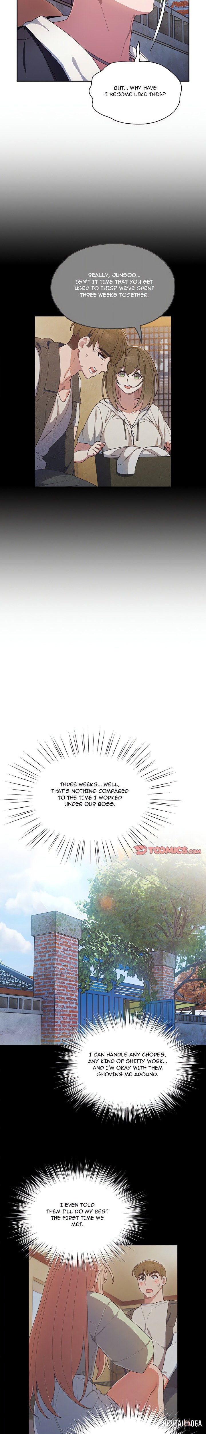 Boss! I’m Taking Your Girl! (Uncensored) Boss! I’m Taking Your Girl! (Uncensored) Chapter 2 - Trang 12