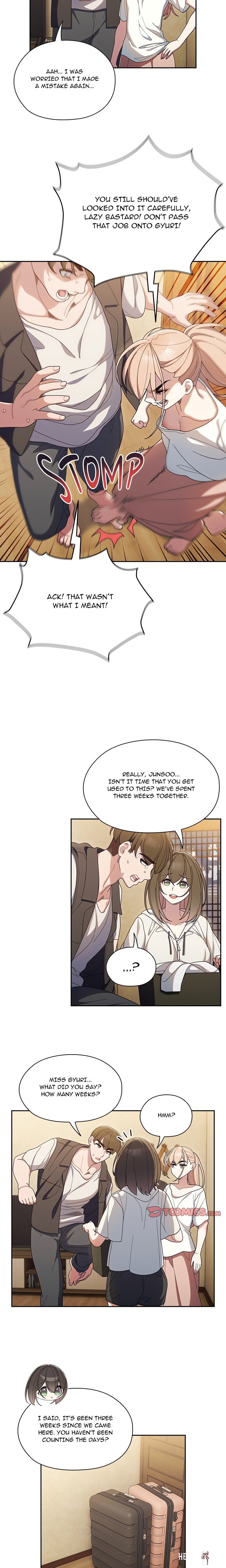 Boss! I’m Taking Your Girl! (Uncensored) Boss! I’m Taking Your Girl! (Uncensored) Chapter 2 - Trang 3