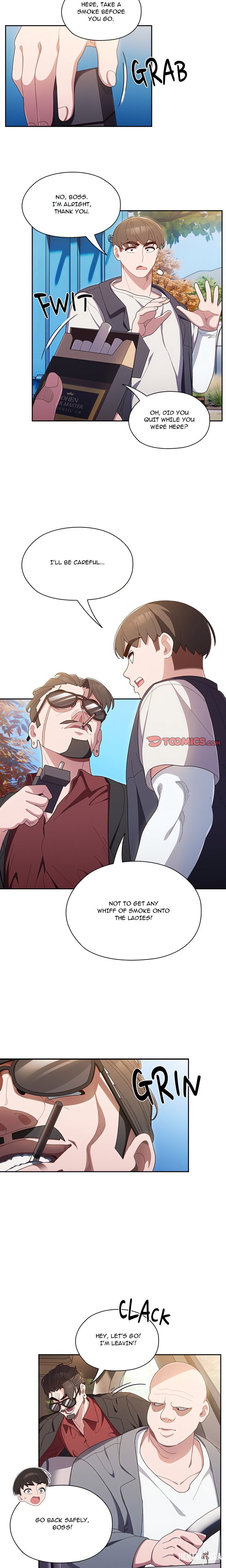 Boss! I’m Taking Your Girl! (Uncensored) Boss! I’m Taking Your Girl! (Uncensored) Chapter 1 - Página 11