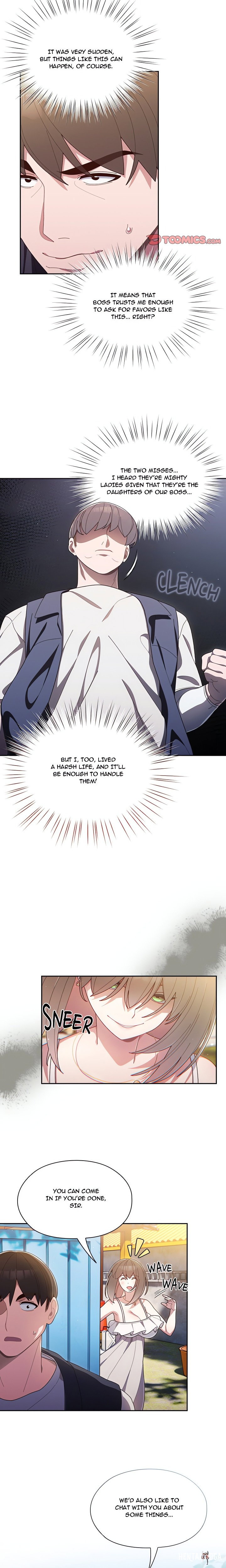 Boss! I’m Taking Your Girl! (Uncensored) Boss! I’m Taking Your Girl! (Uncensored) Chapter 1 - Página 13