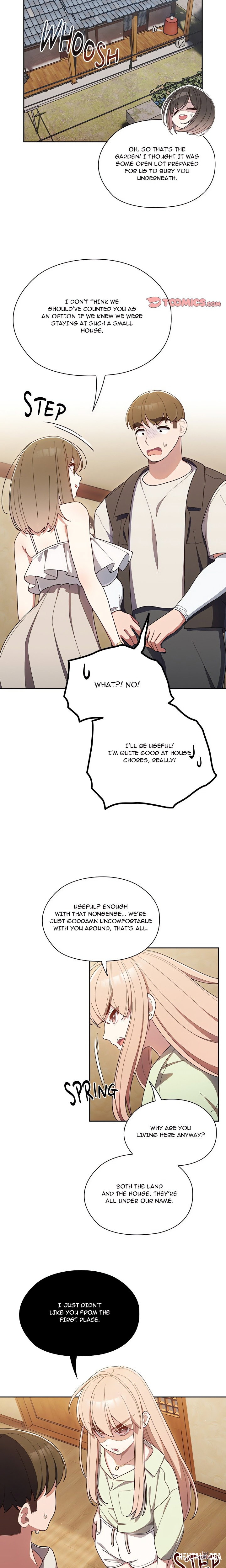 Boss! I’m Taking Your Girl! (Uncensored) Boss! I’m Taking Your Girl! (Uncensored) Chapter 1 - Página 18