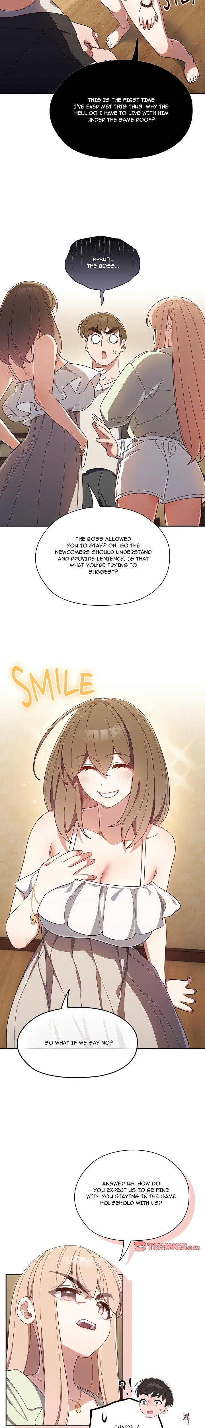 Boss! I’m Taking Your Girl! (Uncensored) Boss! I’m Taking Your Girl! (Uncensored) Chapter 1 - Página 19