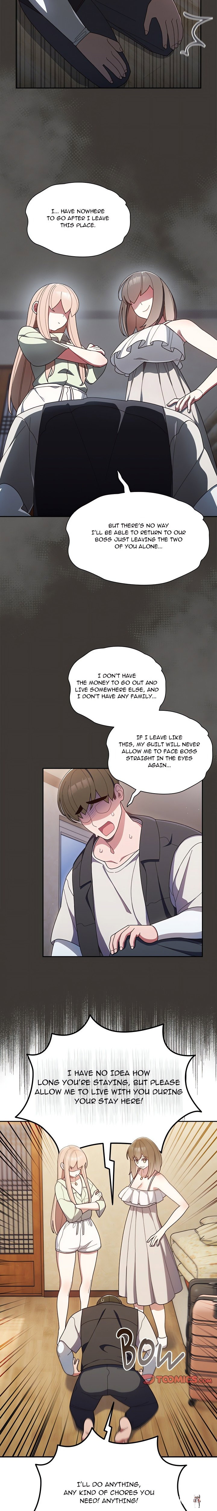 Boss! I’m Taking Your Girl! (Uncensored) Boss! I’m Taking Your Girl! (Uncensored) Chapter 1 - Página 24