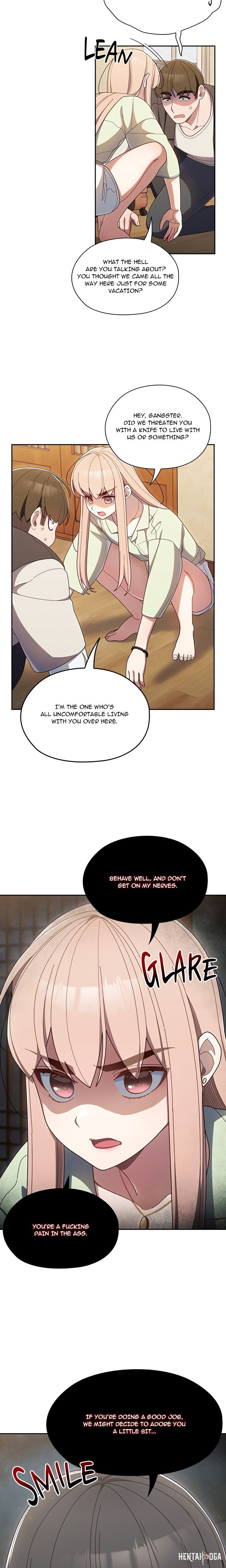 Boss! I’m Taking Your Girl! (Uncensored) Boss! I’m Taking Your Girl! (Uncensored) Chapter 1 - Página 27