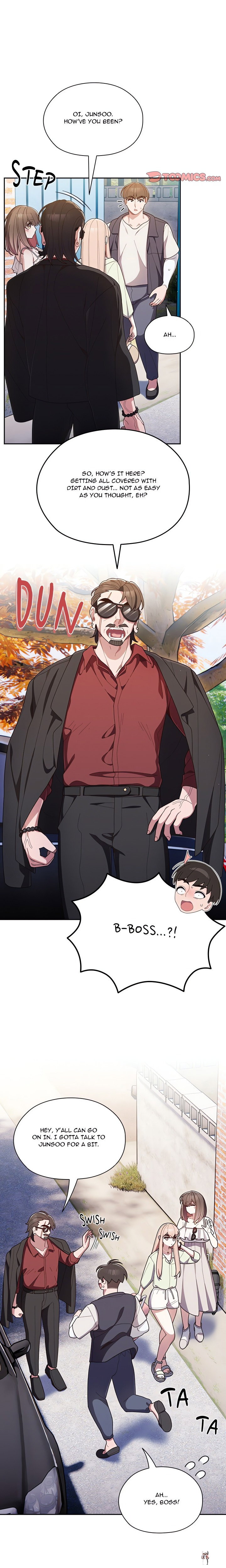 Boss! I’m Taking Your Girl! (Uncensored) Boss! I’m Taking Your Girl! (Uncensored) Chapter 1 - Página 8