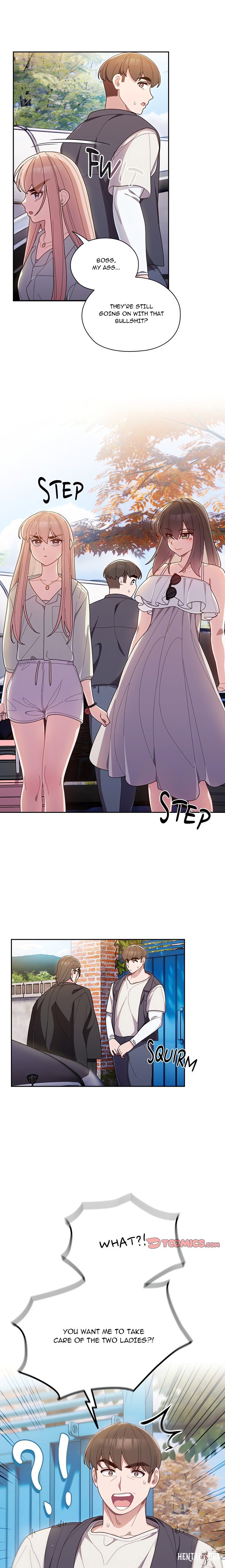 Boss! I’m Taking Your Girl! (Uncensored) Boss! I’m Taking Your Girl! (Uncensored) Chapter 1 - Página 9