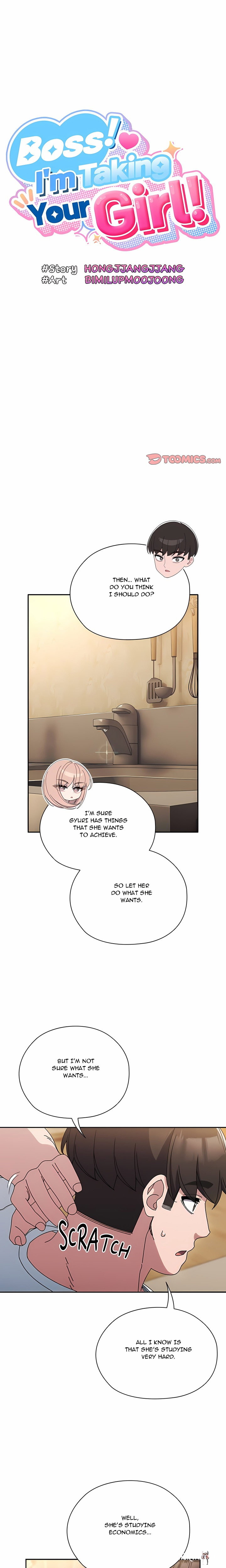 Boss! I’m Taking Your Girl! (Uncensored) Boss! I’m Taking Your Girl! (Uncensored) Chapter 47 - Página 6