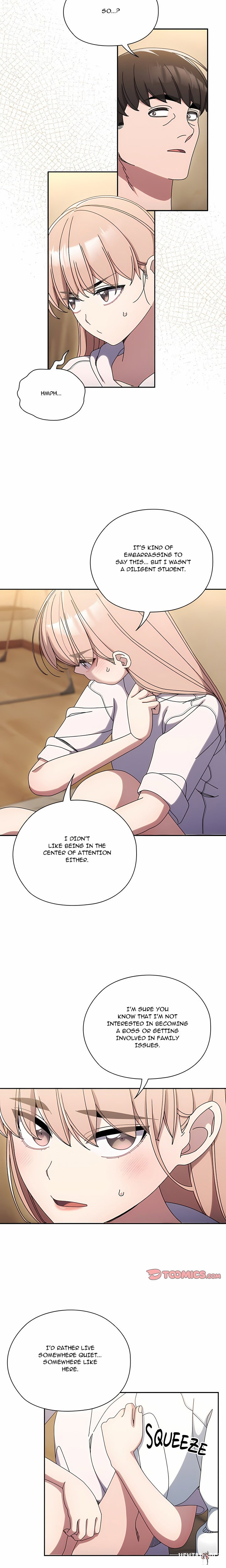 Boss! I’m Taking Your Girl! (Uncensored) Boss! I’m Taking Your Girl! (Uncensored) Chapter 47 - Página 8