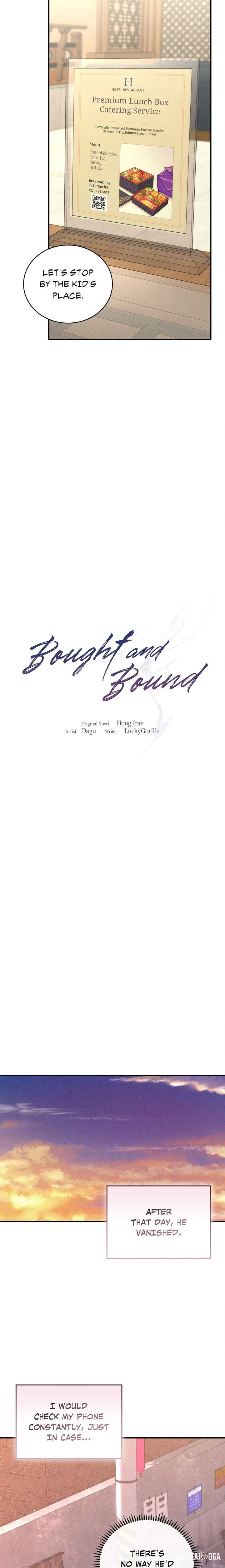 Bought and Bound Bought and Bound Chapter 8 - Page 6