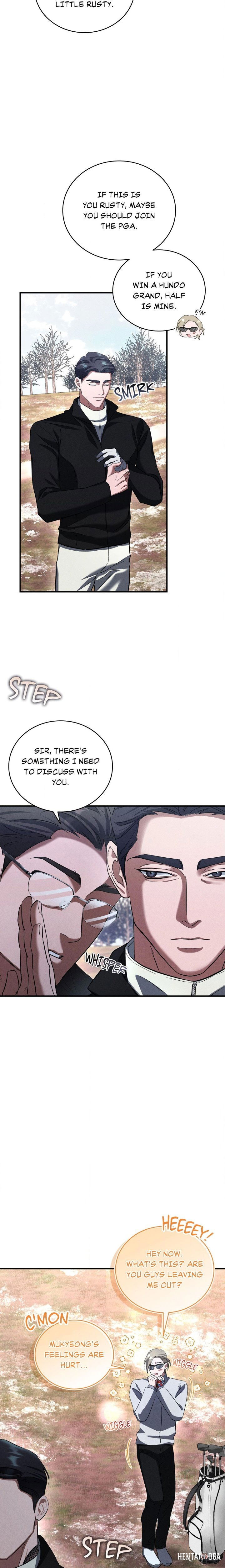 Bought and Bound Bought and Bound Chapter 7 - Page 19