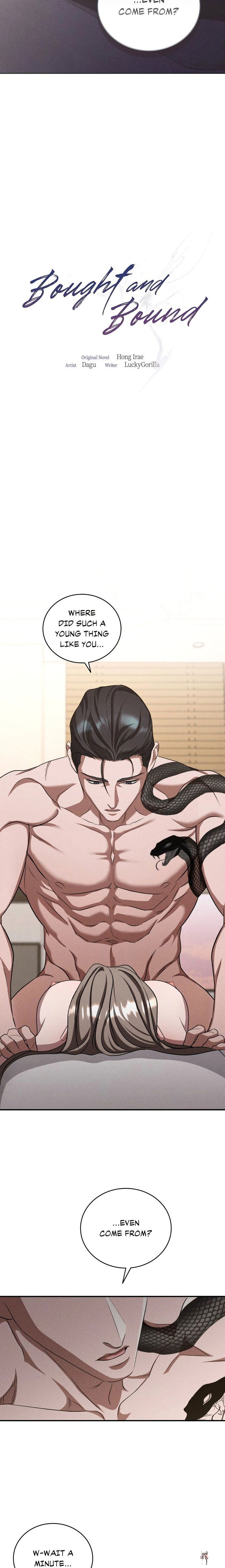 Bought and Bound Bought and Bound Chapter 18 - صفحة 10
