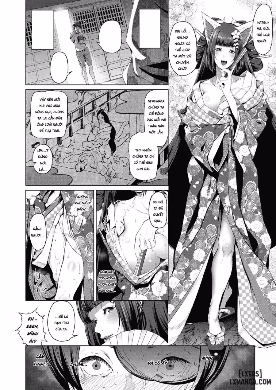 Boy Meets Cat Goddess Oneshot - Página 1