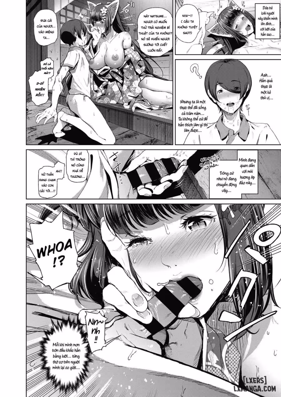 Boy Meets Cat Goddess Oneshot - Página 13